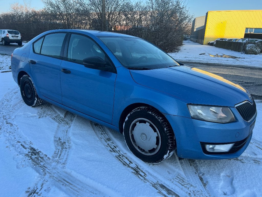 Skoda Octavia 1.6 Diesel, Auto's, Skoda, Euro 5, Bedrijf, 5 deurs, Te koop