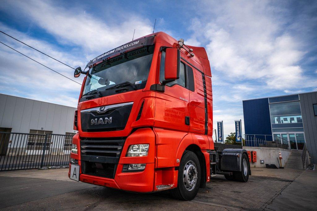 MAN TGX 18.470 XLX BLS (bj 2019), Auto's, Automaat, Achterwielaandrijving, Euro 6, Overige kleuren