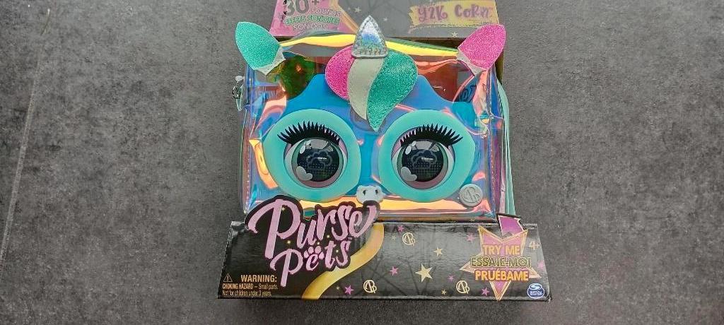 nieuwe purse pets Y2K corn interactief, Kinderen en Baby's, Ophalen of Verzenden, Nieuw, Purse pets
