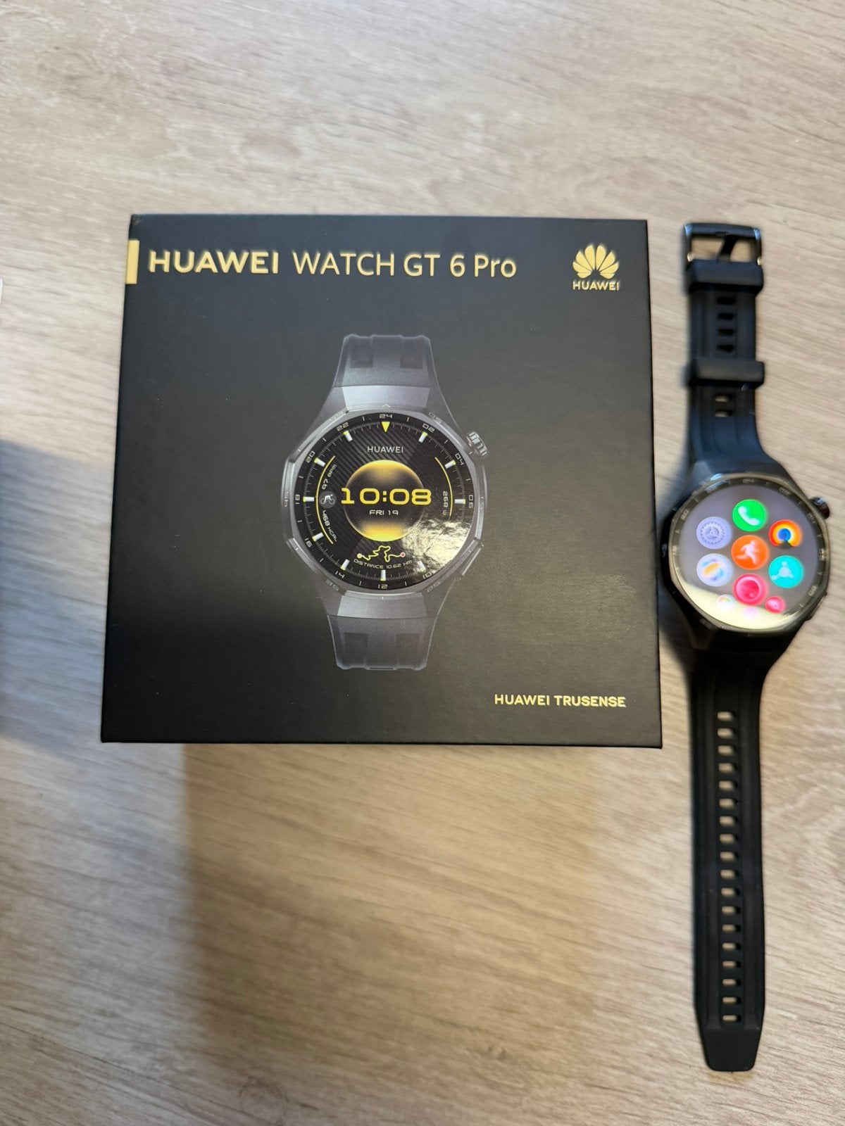 Montre huawei gt6 pro et ecouteurs BOSE 2generation, Télécoms, Téléphonie mobile | Apple iPhone, Enlèvement, Comme neuf