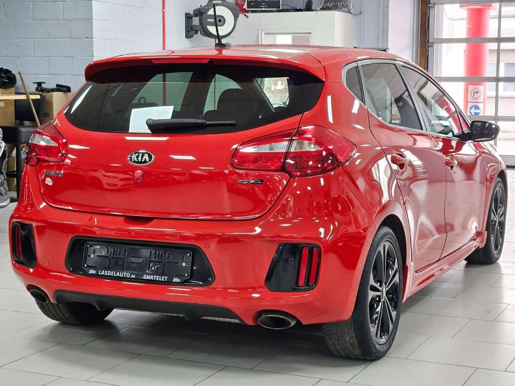 Kia Ceed cee'd 1.0 GT Line Gps Blue StartStop Cruise BiZone, Autos, Kia, Rouge, Achat, 998 cm³, Euro 6