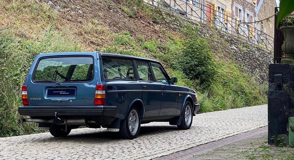 Gezocht volvo 245 turbo, Ophalen