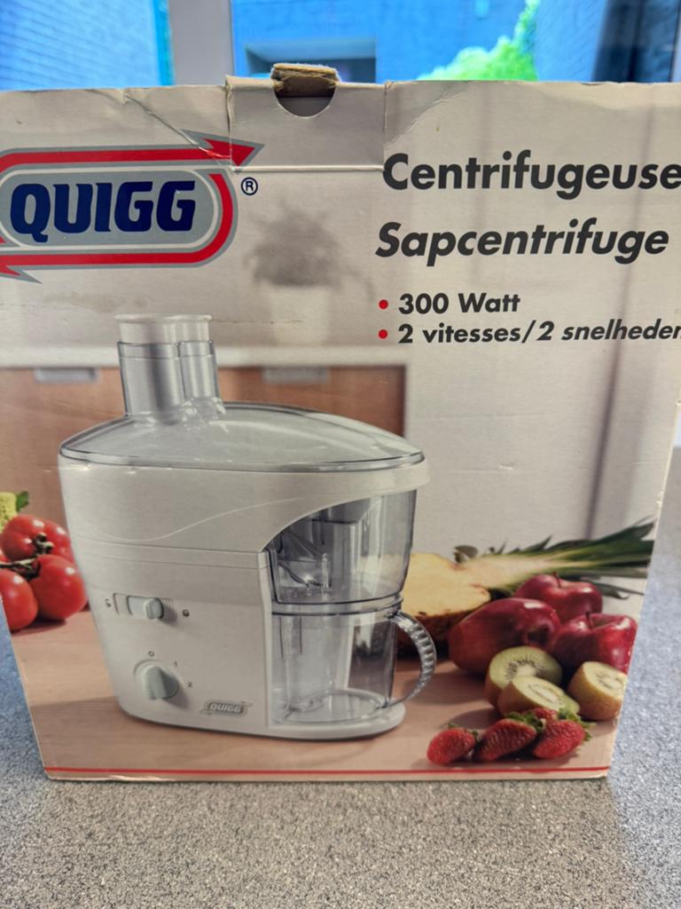 Quigg, Enlèvement, Comme neuf