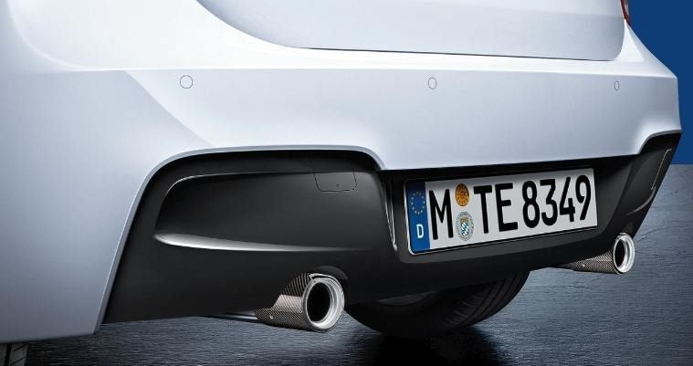 M Performance Carbon uitlaatsierstuk BMW 2 serie F20 F21 + L, Ophalen of Verzenden, -, -, -