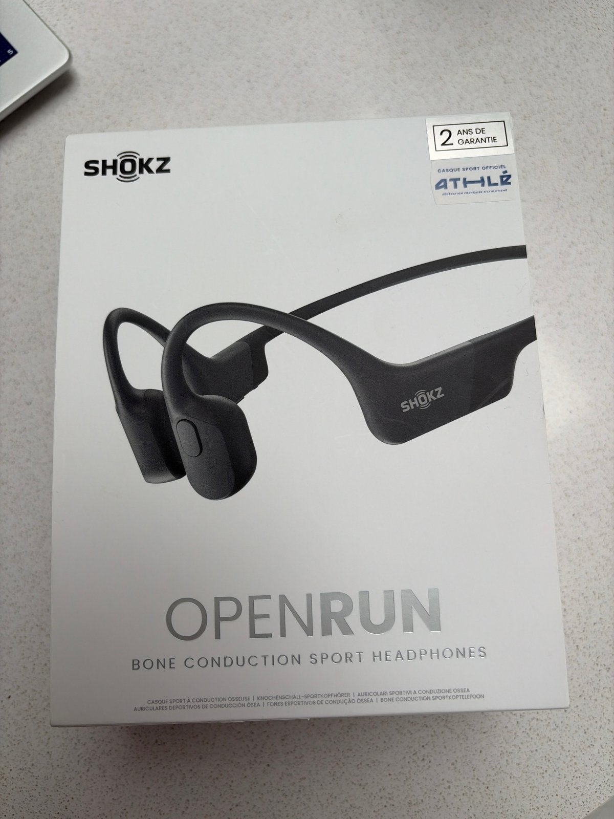 Shokz OPENRUN, TV, Hi-fi & Vidéo, Casques audio, Enlèvement ou Envoi, Comme neuf, Shokz
