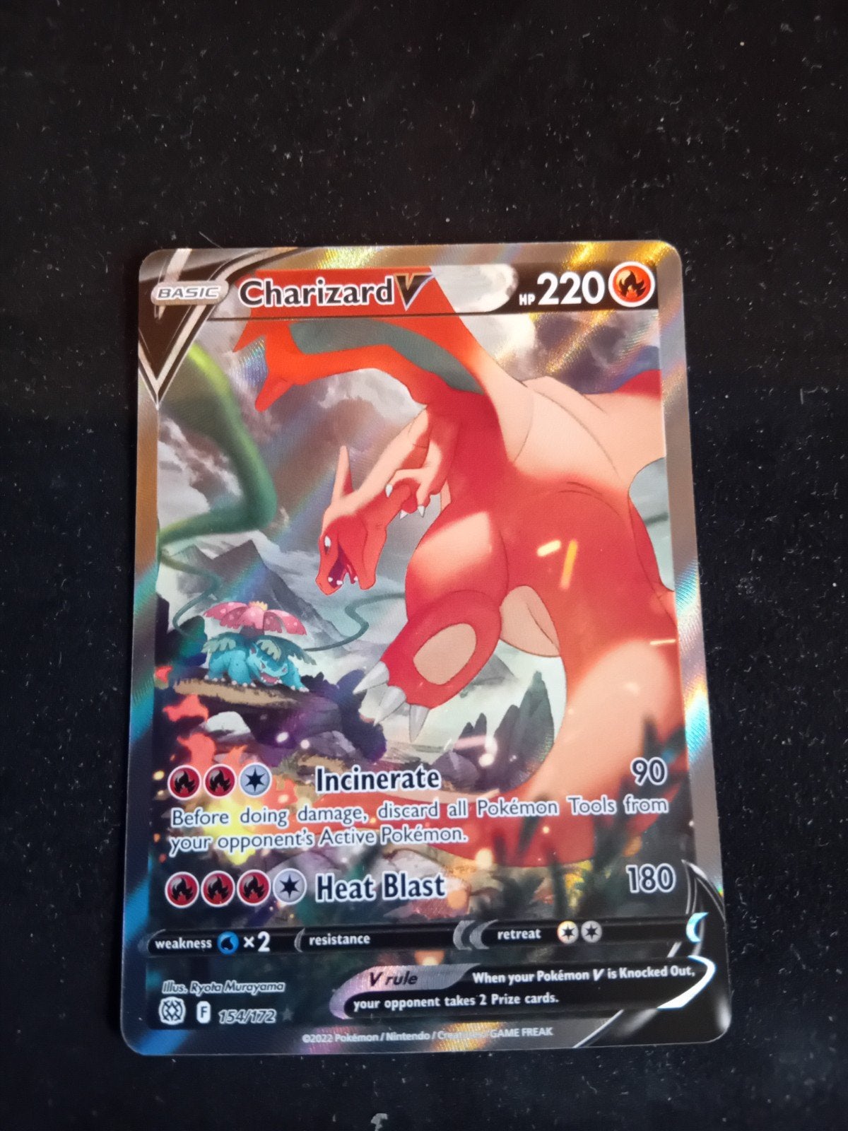 charizard v alt art, Enlèvement ou Envoi