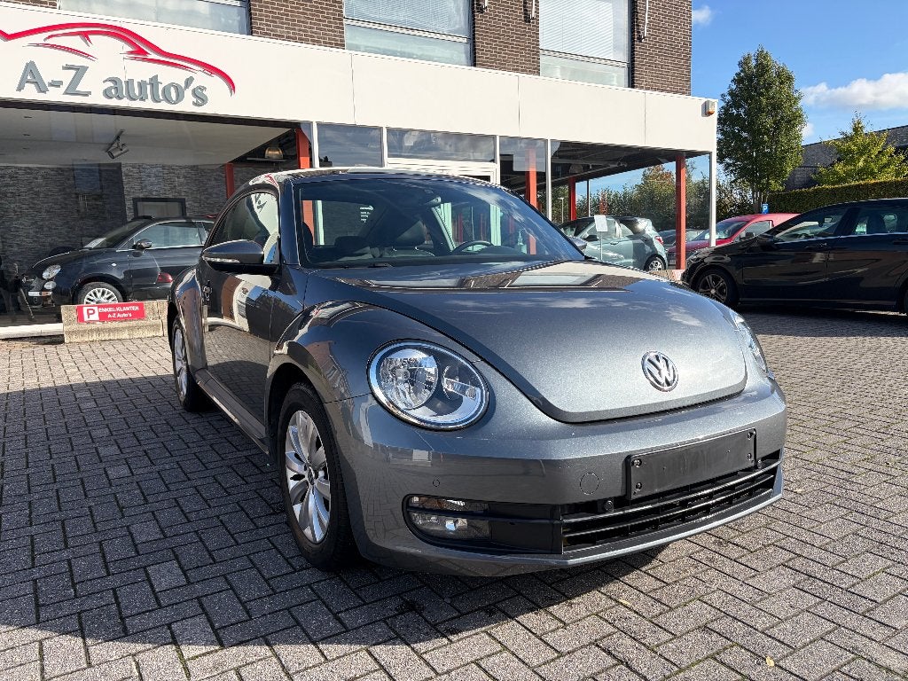 Vw Beetle benzine bwj 2012, Voorwielaandrijving, Stof, Beetle (Kever), 4 cilinders