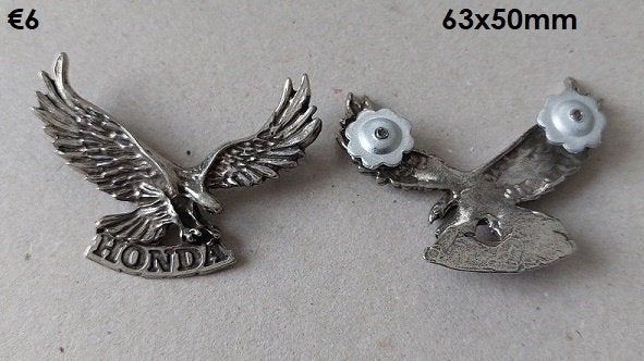 Honda Metalen Pins, Motos, Accessoires | Autre, Enlèvement, Neuf