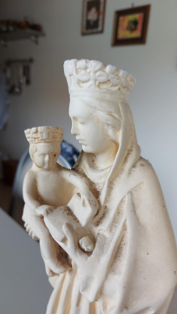 Maria met kind., Antiek en Kunst, Ophalen
