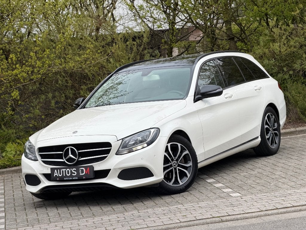 Mercedes-Benz C 180 d Half Leather, Navi, Cruise, Achat, Entreprise, Boîte manuelle, 5 portes