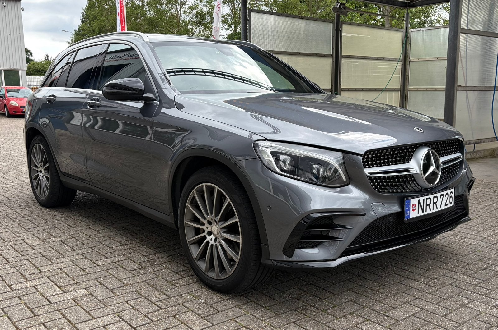 Mercedes GLC 220d, Autos, Achat, Phares entièrement LED, Euro 6, Noir