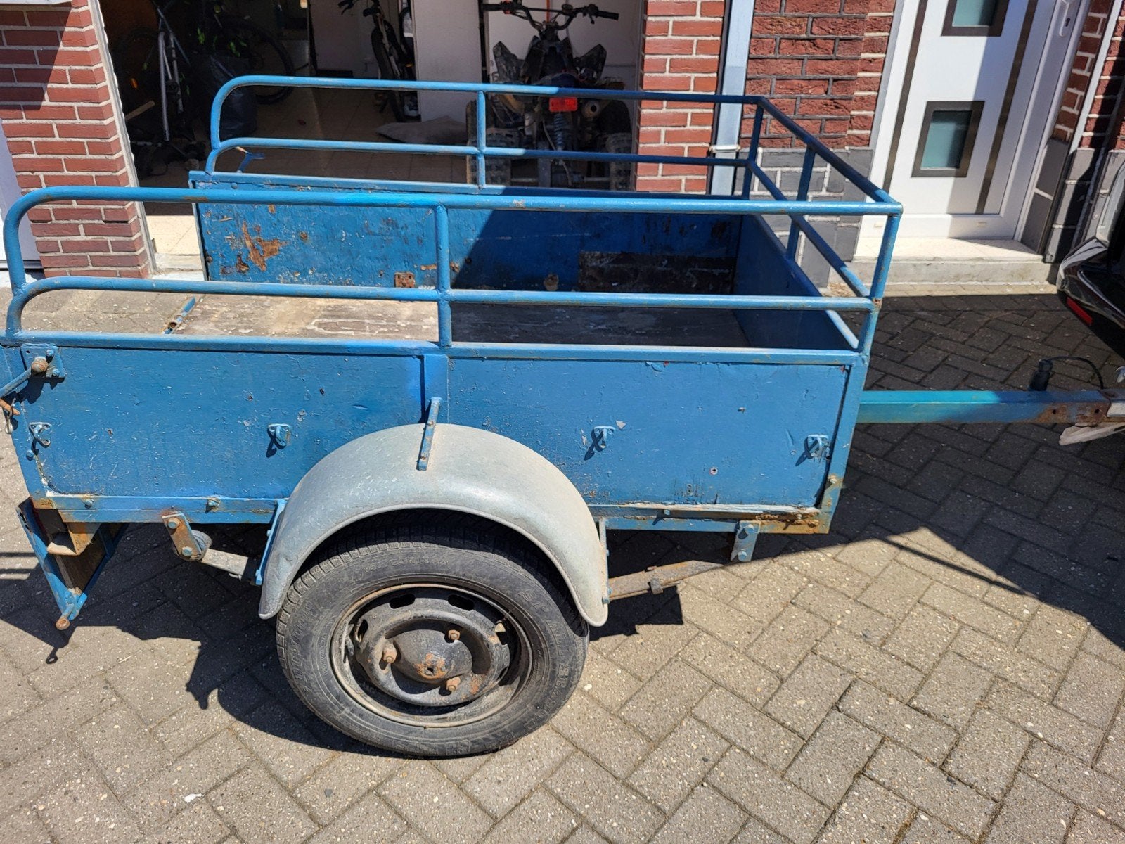 aanhangwagen, Auto diversen, Aanhangers en Bagagewagens, Ophalen