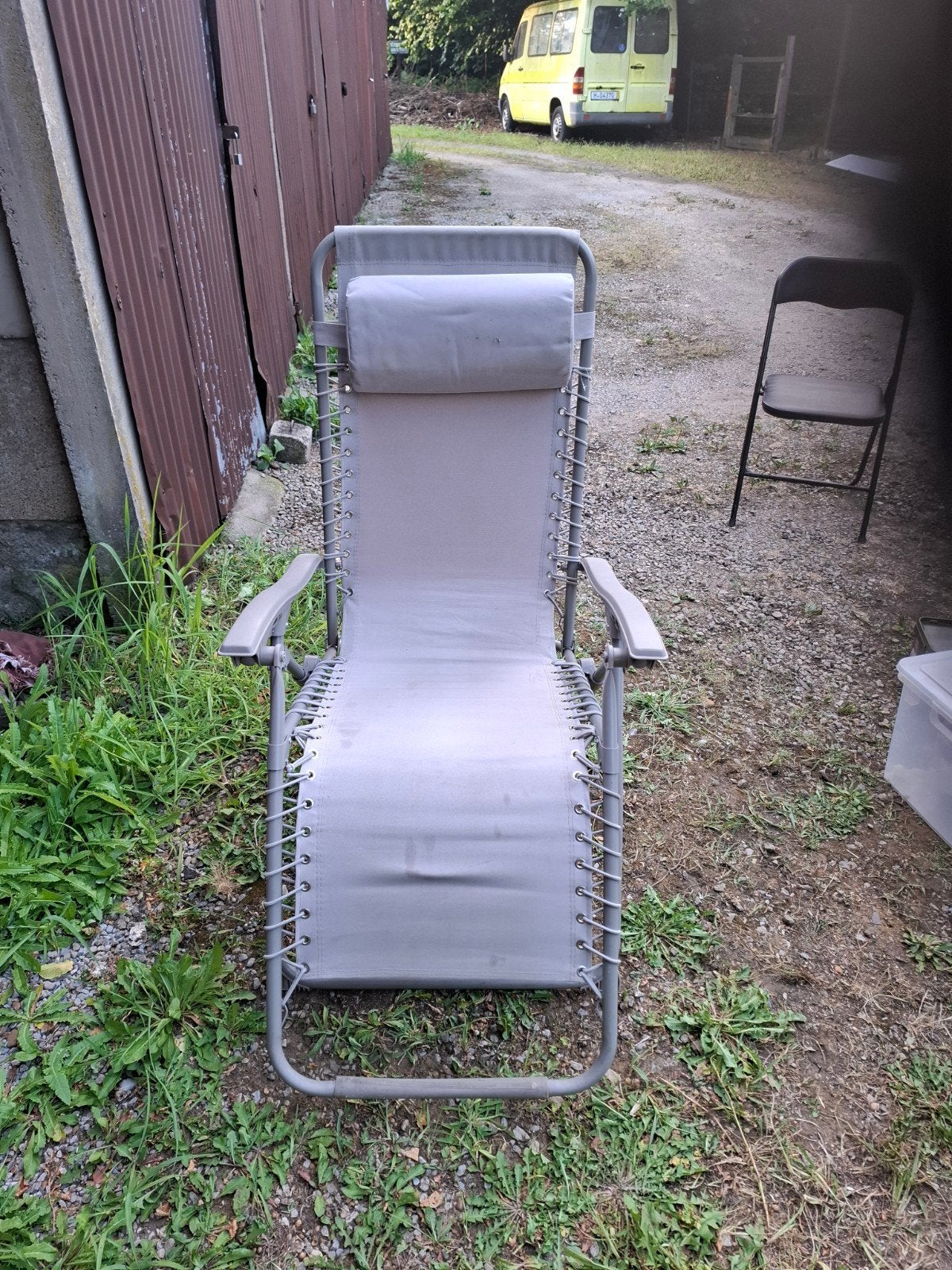 Plooistoel in perfecte staat, Ophalen, Zo goed als nieuw, Aluminium, Inklapbaar