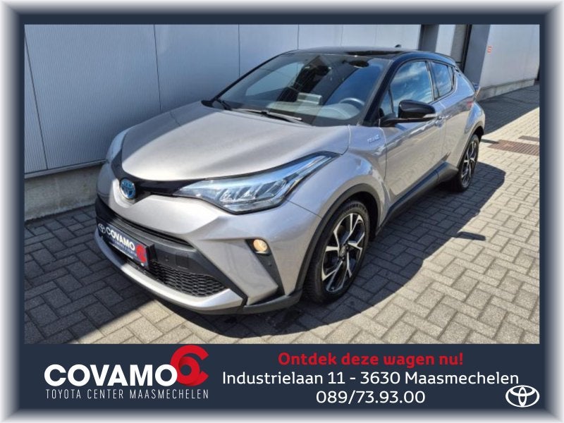 Toyota C-HR C-LUB BI-TONE, Autos, Toyota, Argent ou Gris, Achat, Euro 6, Entreprise