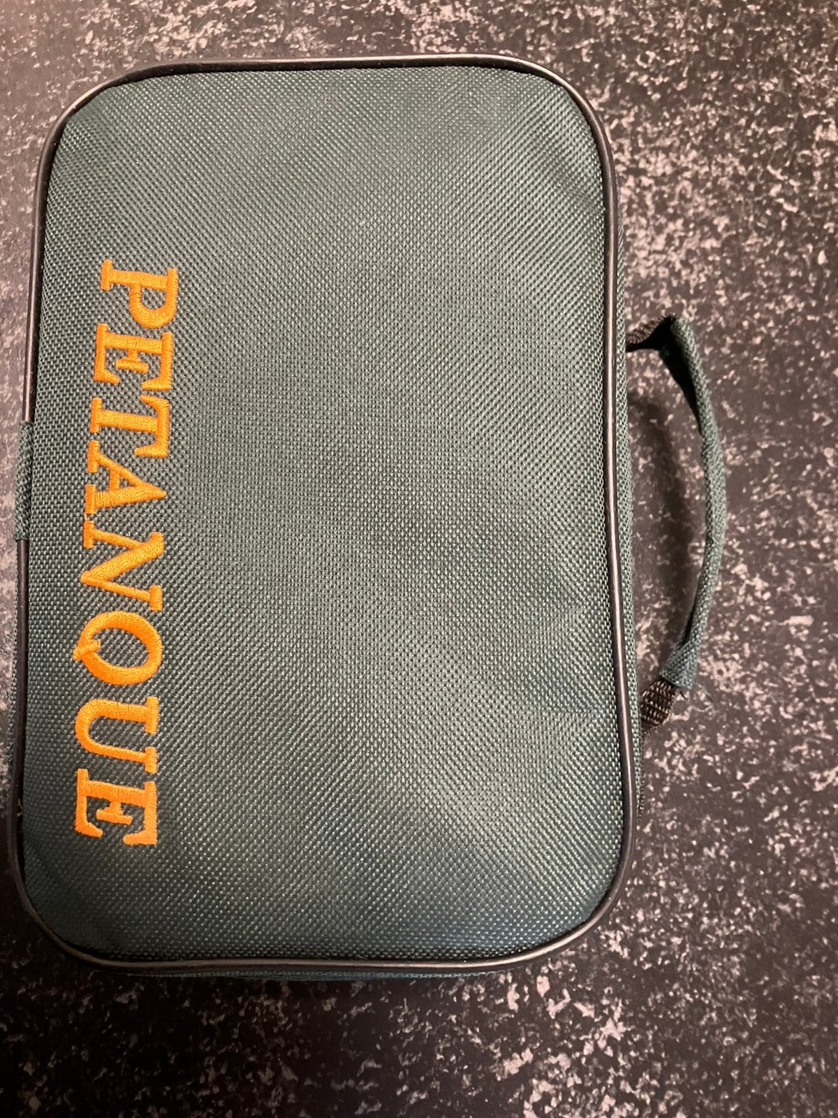 Petanque set 6 ballen x 720gr, Sport en Fitness, Ophalen, Zo goed als nieuw