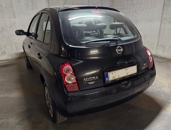 Nissan Micra 1.5dci Nieuwe Distributie 149.km, Voorwielaandrijving, Zwart, 4 cilinders, 48 kW