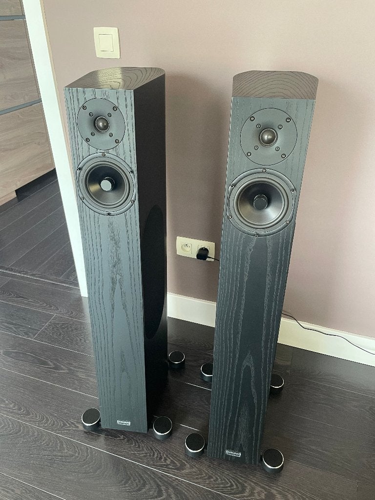 Audio Physical Tempo 4, Enlèvement, Comme neuf, 120 à 150 watts, Enceinte colonne