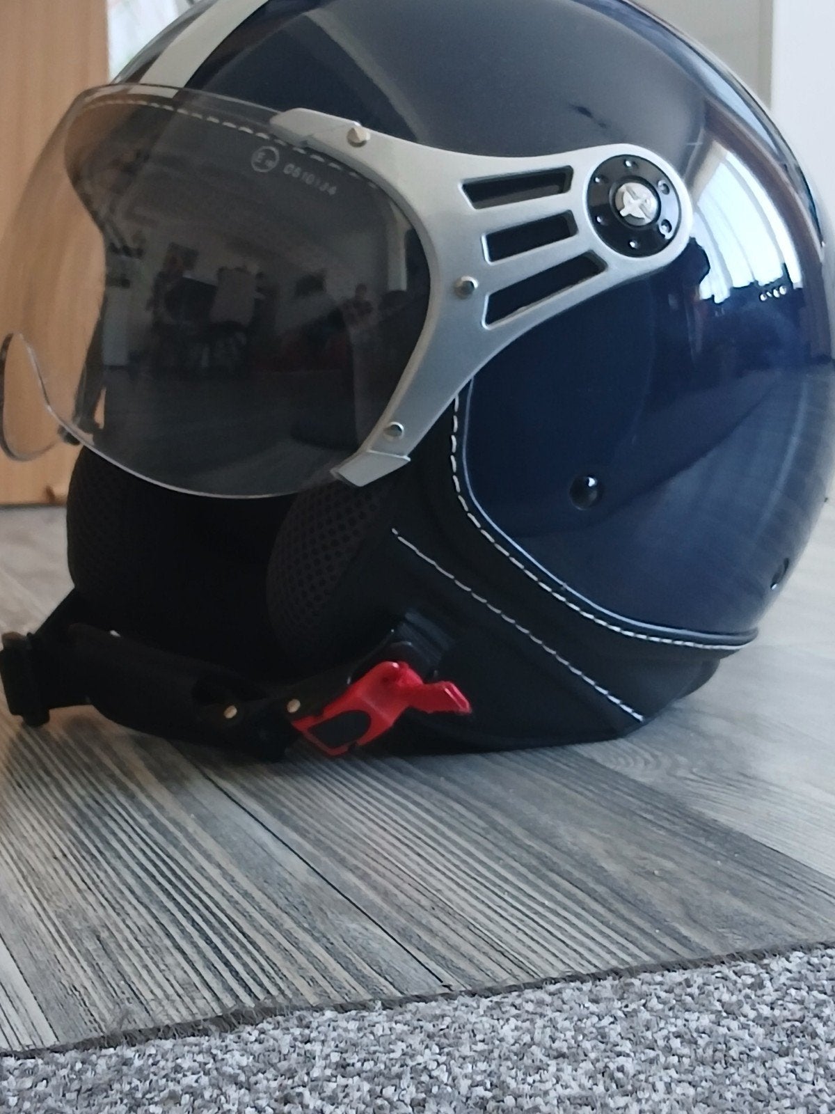 Motorhelm, Enlèvement, Comme neuf, Small