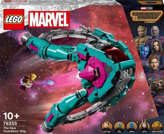 LEGO 76255 Marvel nieuwe schip van de Guardians nieuw, Marvel, Lego, Nieuw, Ophalen of Verzenden
