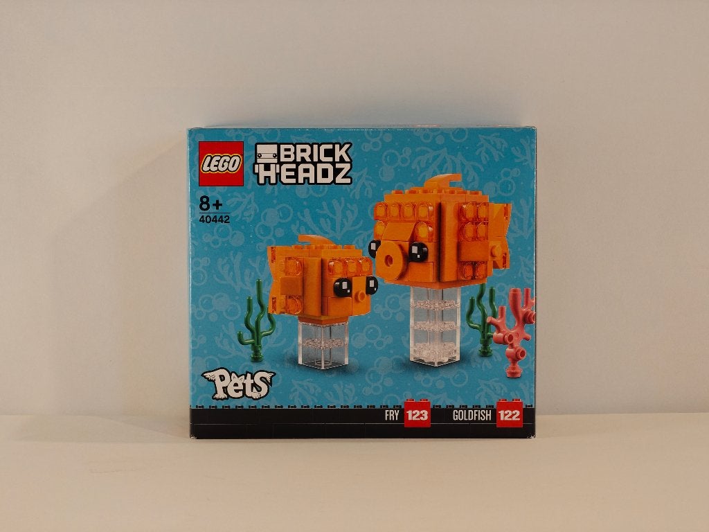 LEGO BrickHeadz 40442 Goudvis | Nieuw & Sealed, BrickHeadz, Lego, Nieuw, Ophalen of Verzenden