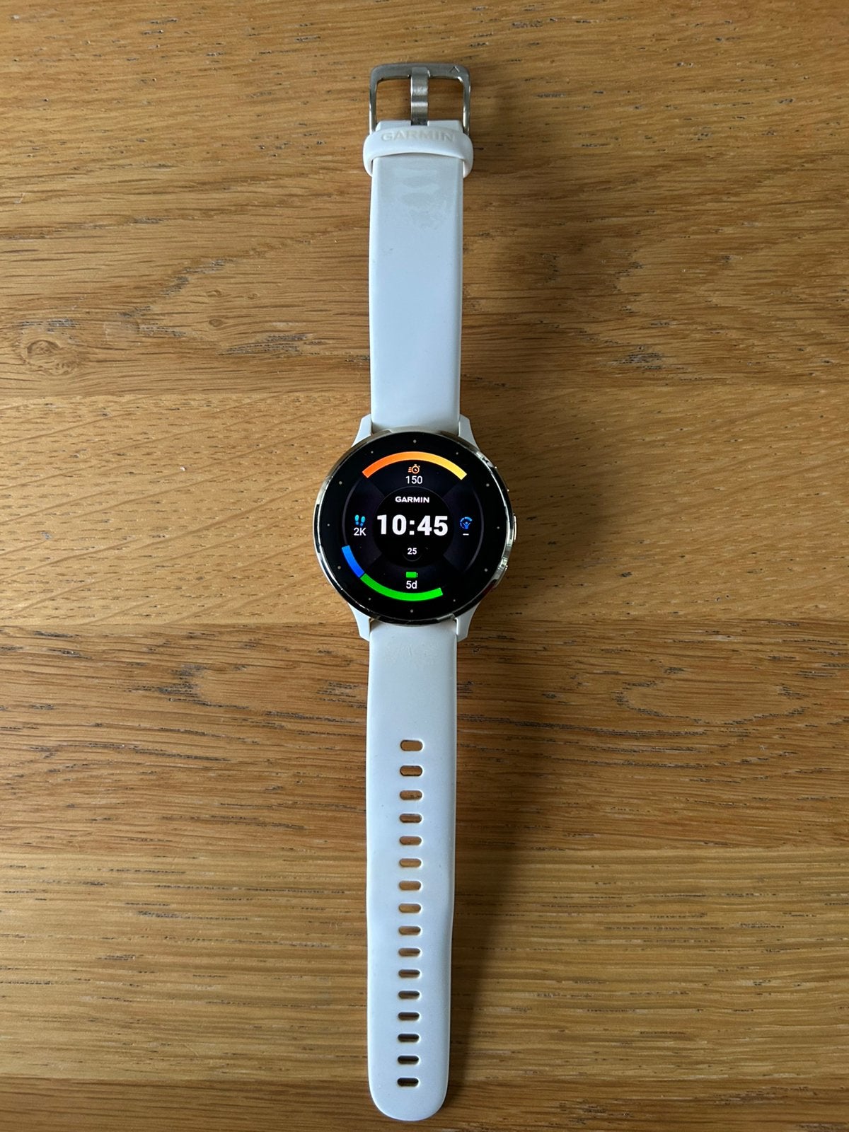 Garmin Venu 3S - ivory, Ophalen of Verzenden, Gebruikt