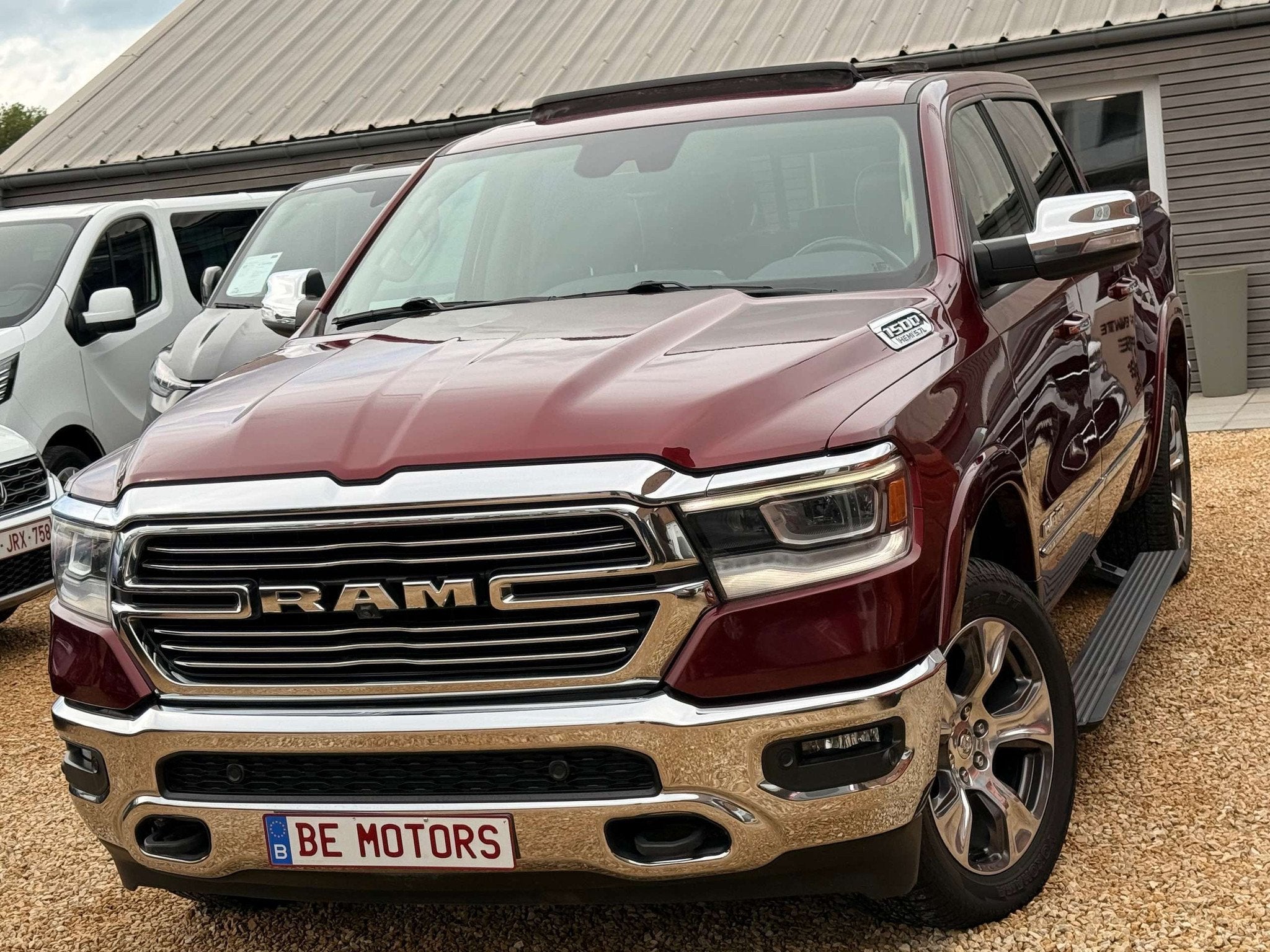 RAM 1500 DODGE RAM 5.7 V8 LPG 320 L TVAC*BTWIN - TOIT PANO -, Autos, Achat, 5 places, Automatique, Occasion