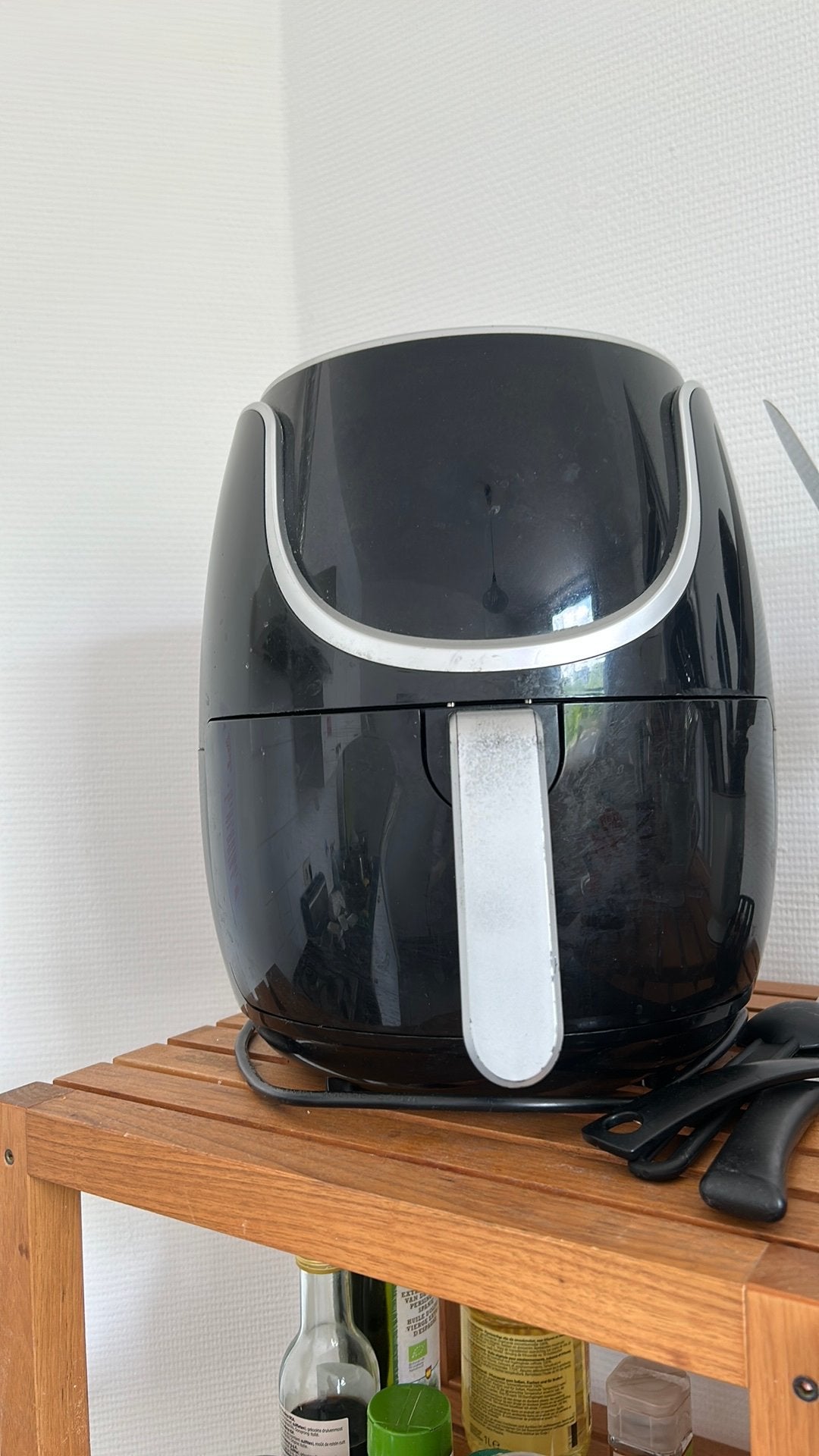 Airfryer werkt, Elektronische apparatuur, Ophalen, Gebruikt