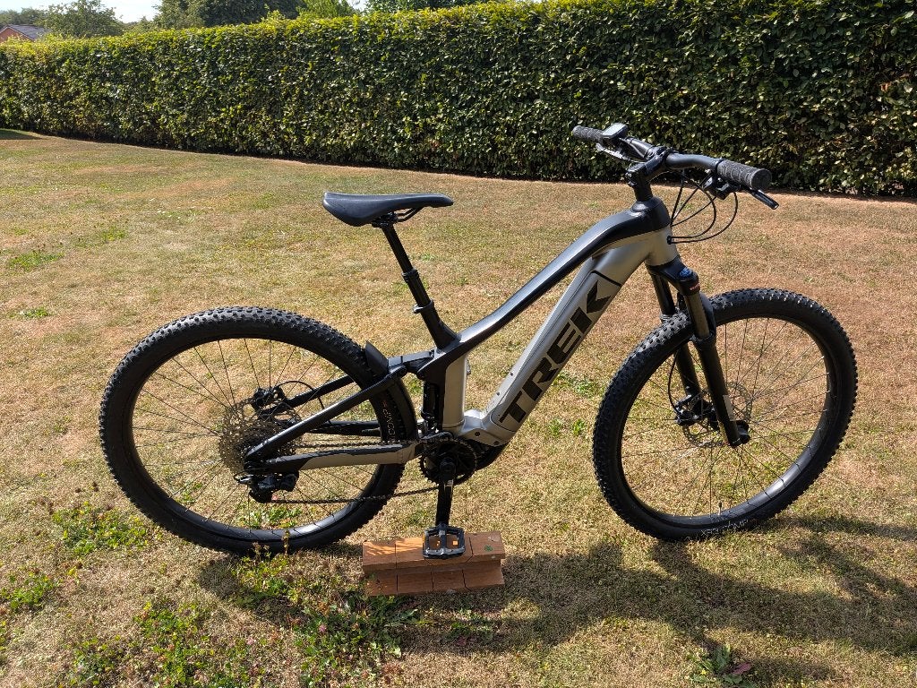 VTT Électrique Tout Suspendu Trek Powerfly FS 4 (VTTAE), Comme neuf, Enlèvement, VTT tout suspendu, Moins de 45 cm