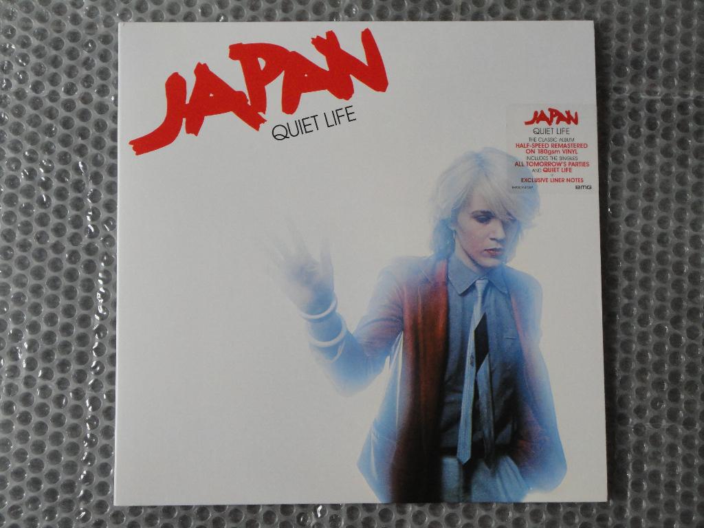 Japan - Quiet Life (1lp - vinyl), CD & DVD, Vinyles | Pop, Enlèvement ou Envoi