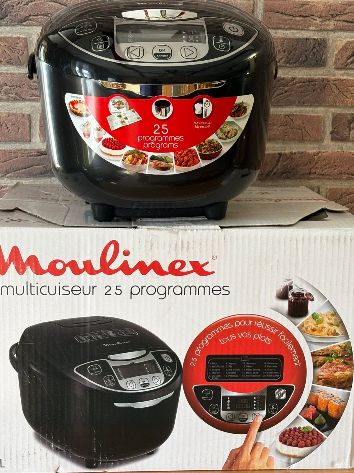 Multicuiseur Moulinex, Enlèvement, Comme neuf