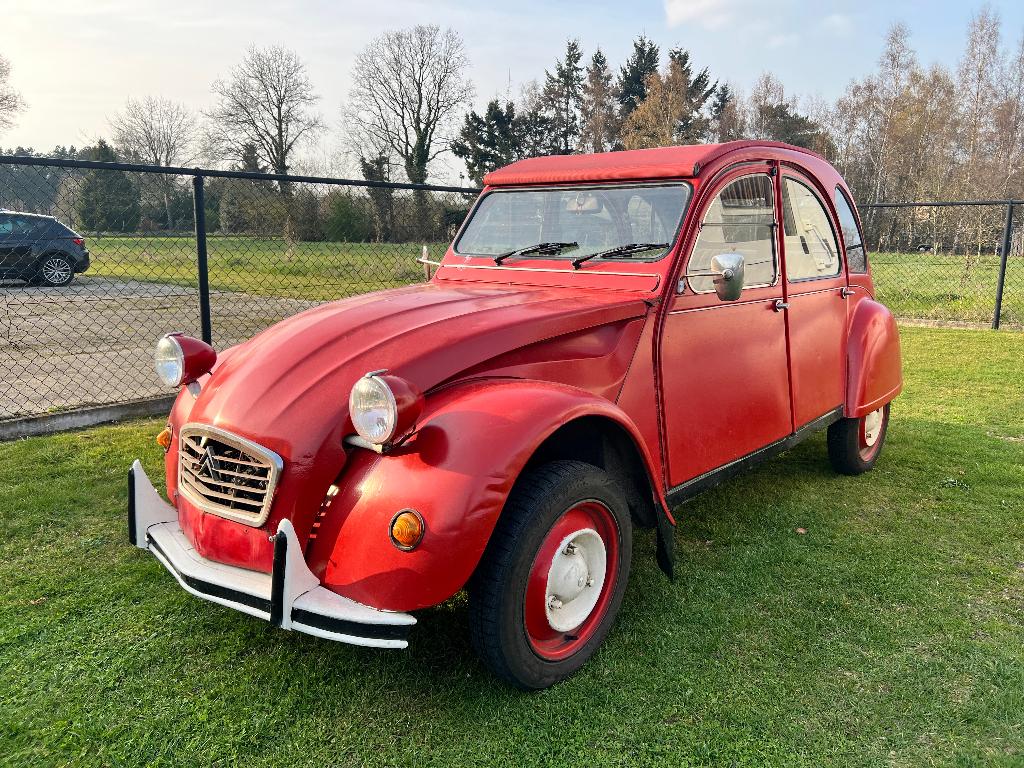 Citroen 2VC oldtimer BJ 1990, Citroën, Particulier, Te koop, Benzine