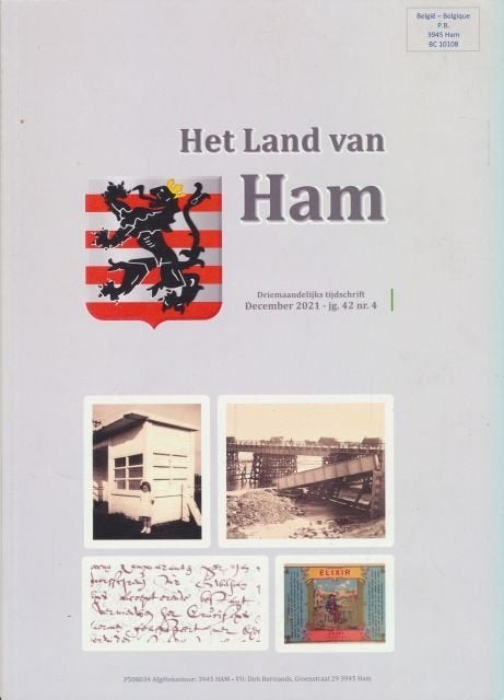 (g243) Oostham, Het land van Ham, Ophalen of Verzenden, Gelezen