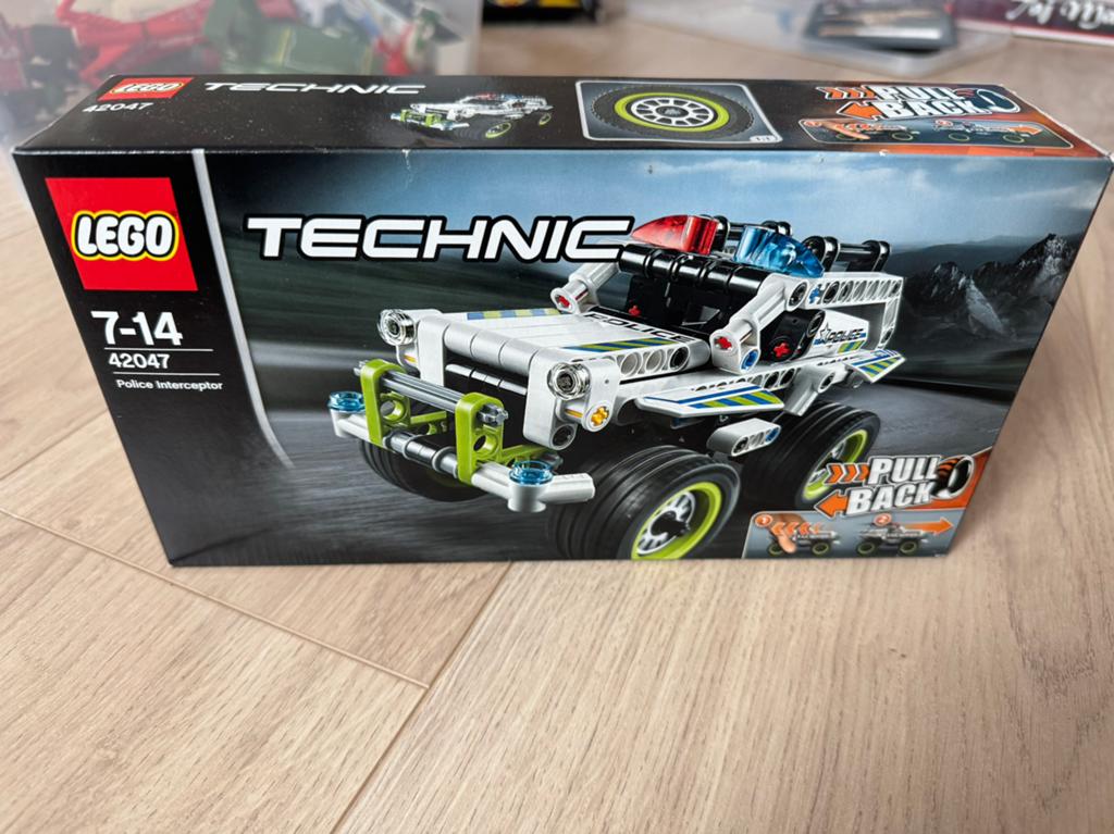42047 | Lego Technic | Police Interceptor, Enlèvement ou Envoi, Lego, Ensemble complet, Comme neuf
