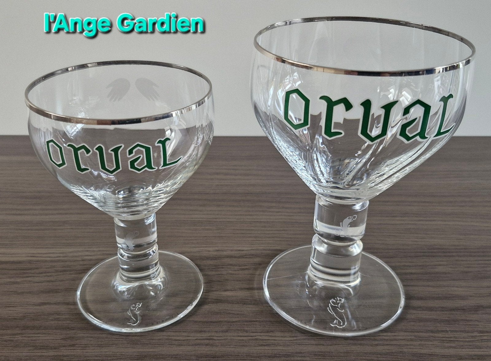 Orval 15 en 33cl - l'Ange Gardien, Enlèvement ou Envoi