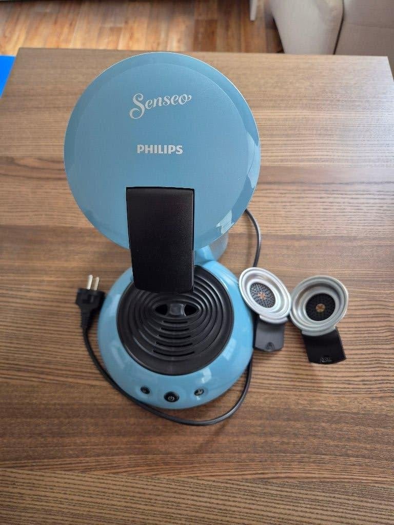 Senseo cafetière, Réservoir d'eau amovible, Dosettes et capsules de café, Comme neuf, Enlèvement