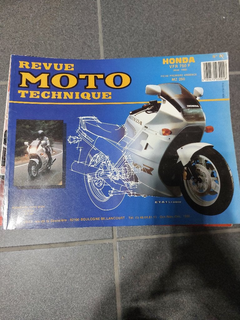 Livre moto technique, Boeken, Ophalen of Verzenden, Zo goed als nieuw, Merk of Model