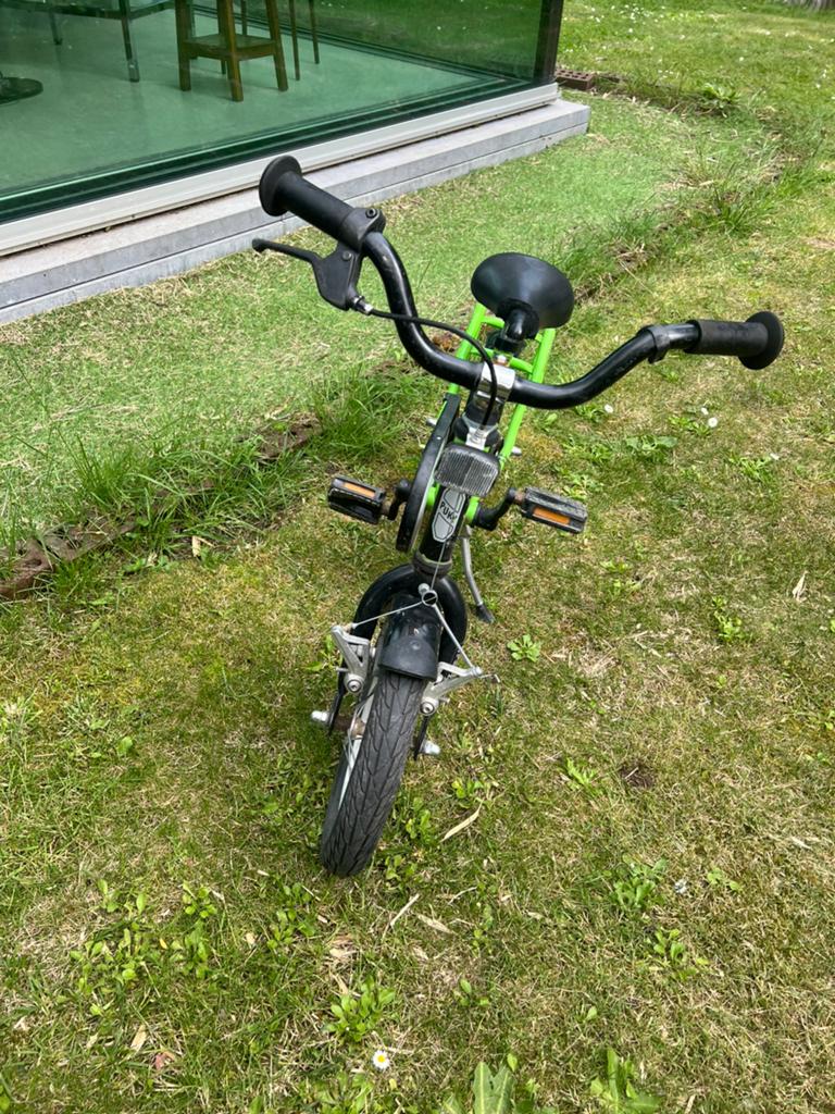 Pucky fiets 16 inch, Ophalen, Zo goed als nieuw