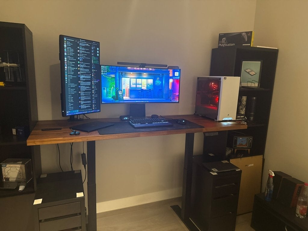 Desktop PC // AMD 6700XT // AMD Ryzen 7 5700X3D, Ophalen, 64 GB of meer, 256 GB, Custom Build