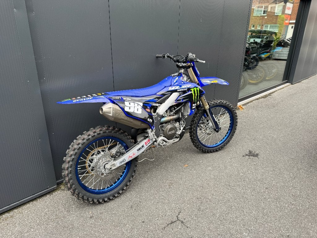 Yamaha - YZ250 F, Entreprise, Occasion, Moto de cross, 1 cylindre