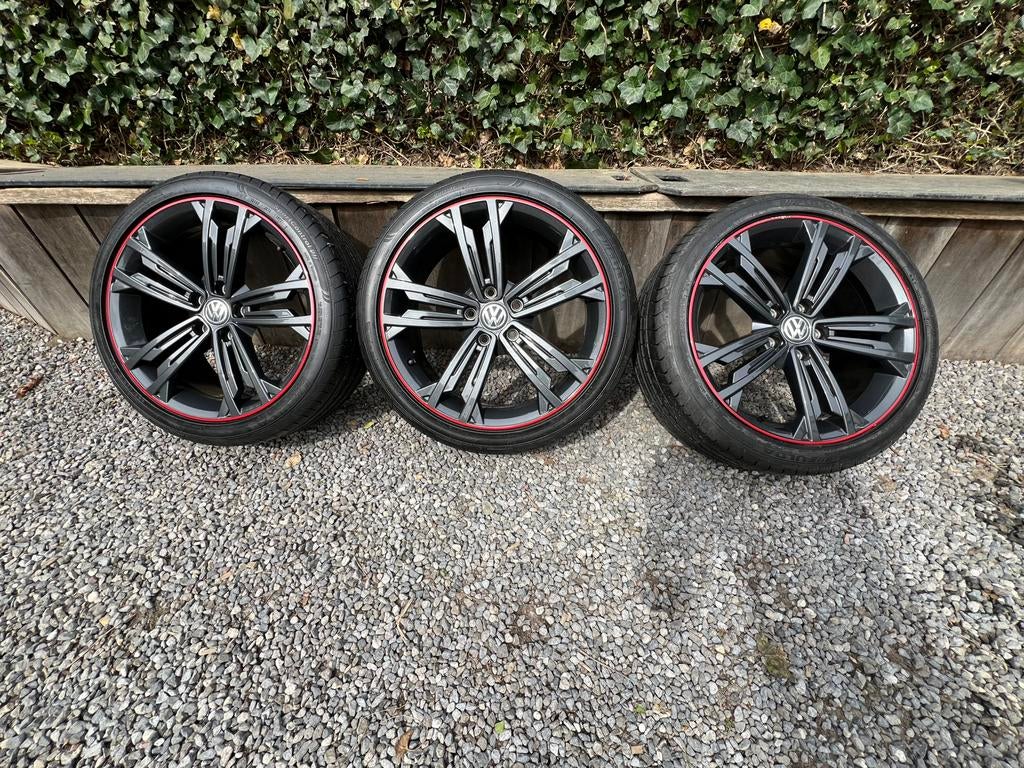 Velgen volkswagen golf, Auto-onderdelen, Ophalen, 18 inch, Velg(en)