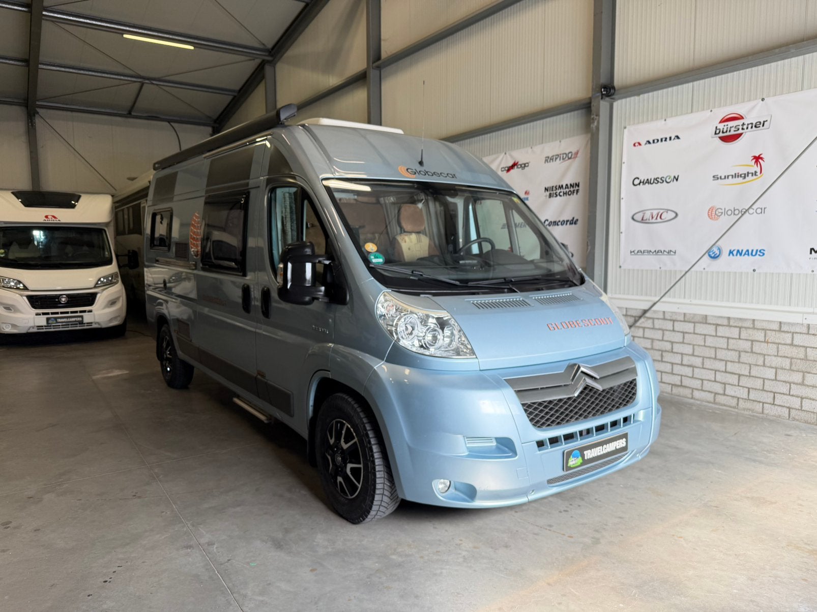 GLOBECAR GLOBESCOUT | CITROËN JUMPER | 4 ZITPLAATSEN, Caravans en Kamperen, Overige merken, Buscamper of Camperbus, Ringverwarming