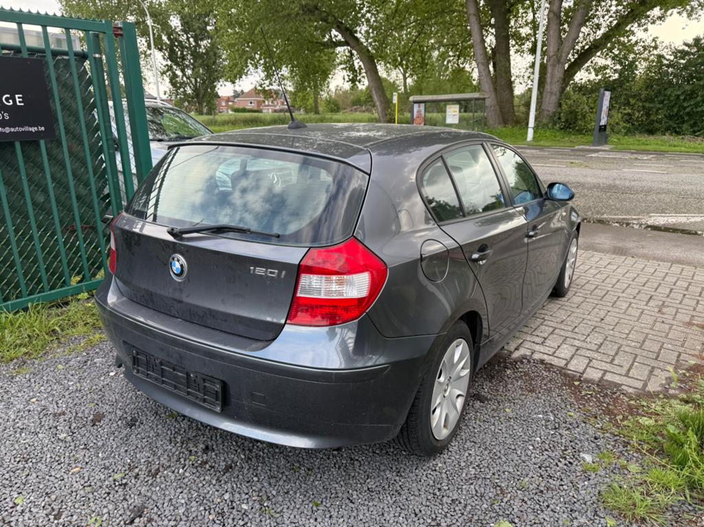Bmw 120i, 1 Reeks, Bedrijf, Handgeschakeld, 5 deurs