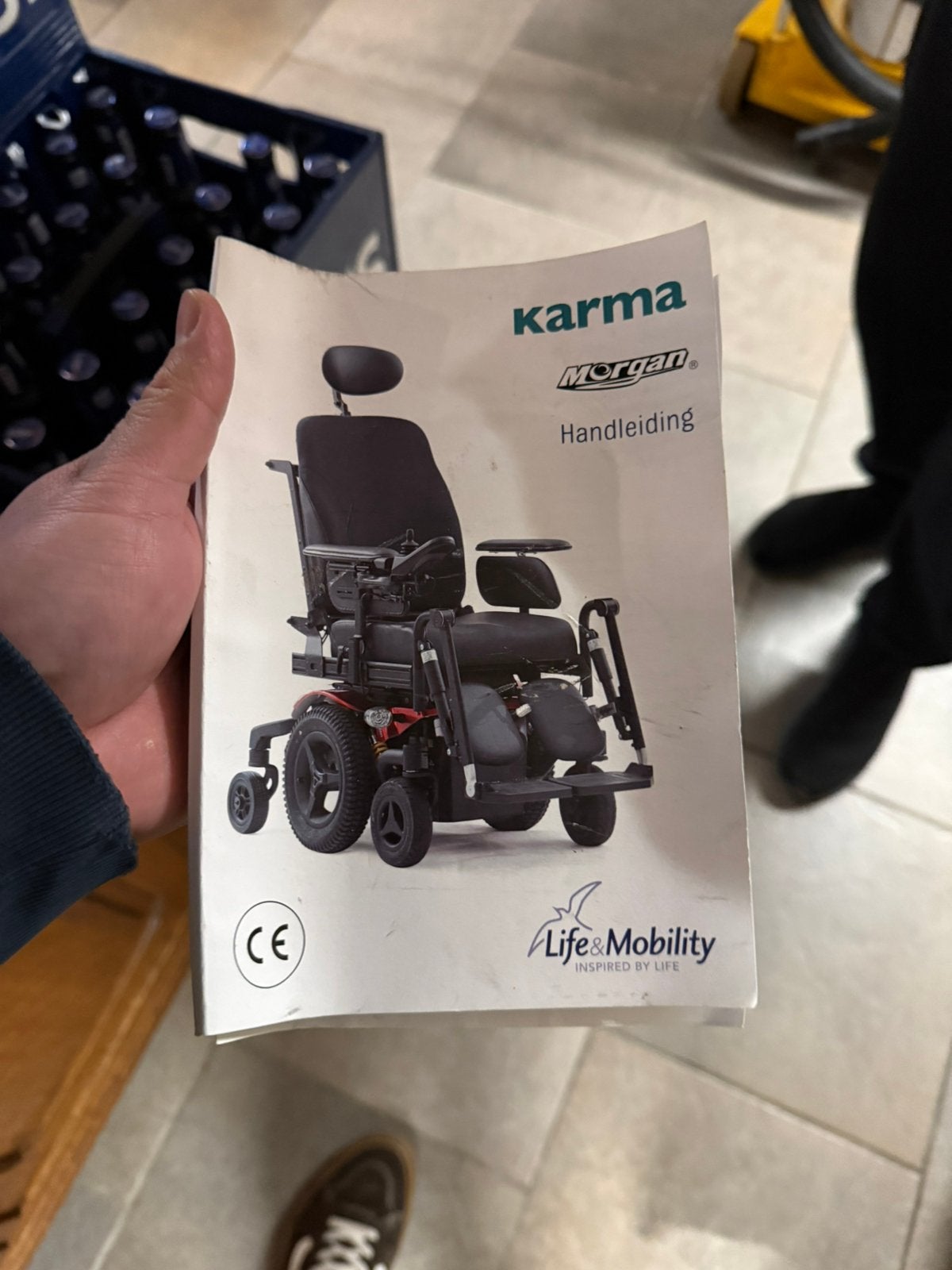 Rolstoellift karma morgan, Ophalen, Nieuw, Elektrische rolstoel