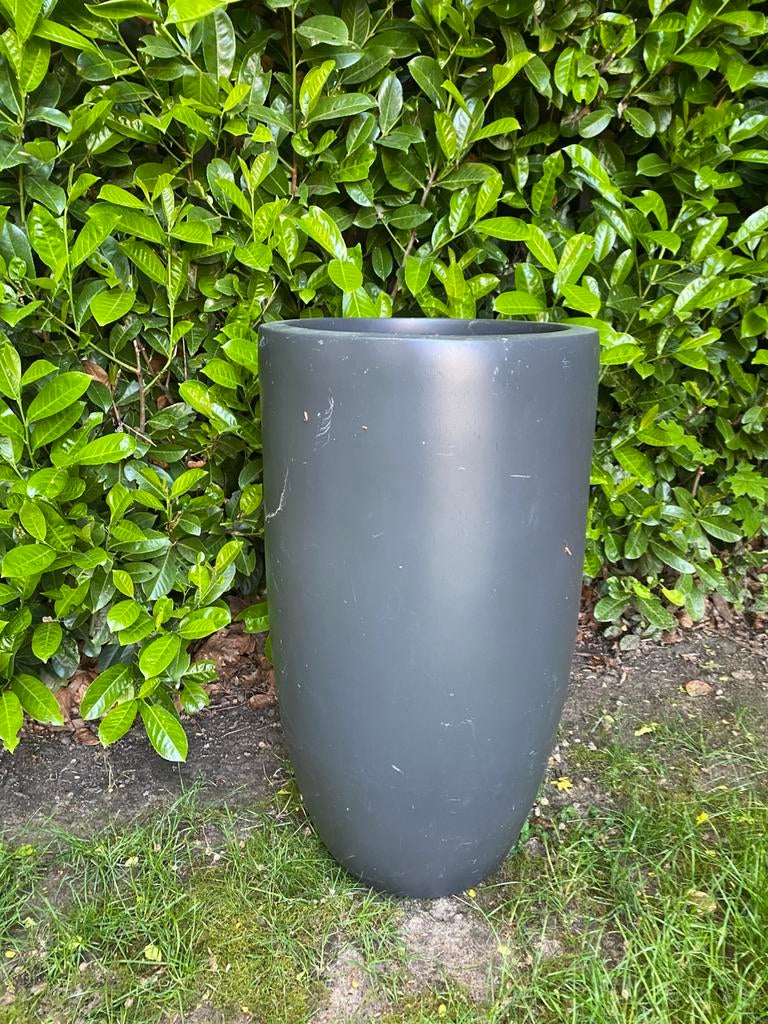 Bloempot, Tuin en Terras, Ophalen, Kunststof, Gebruikt, Overige vormen