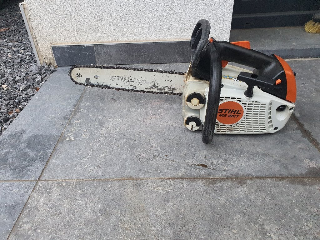 STIHL MS 194 T benzine kettingzaag werk Perfect,als heel, Ophalen, Gebruikt, Boomzaag, Stilh