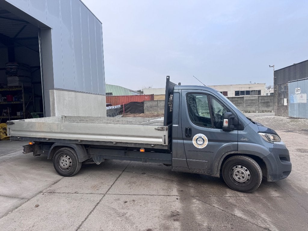 Fiat ducato 3.0, Auto's, Euro 5, Achterwielaandrijving, Zwart, 3000 kg