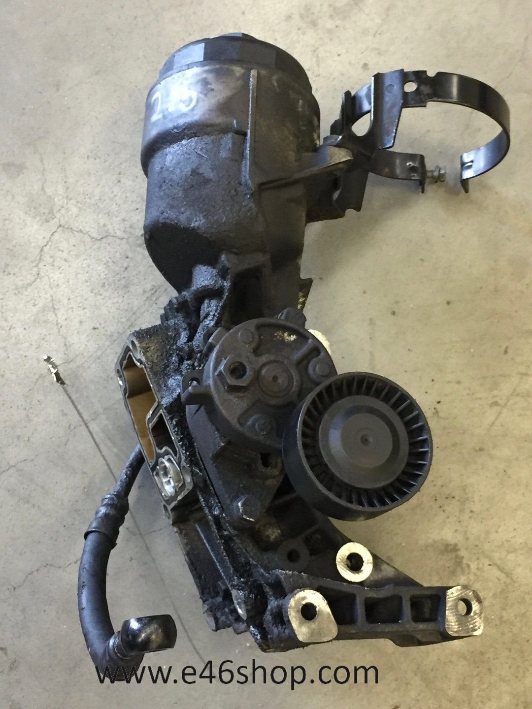 Oliefilterhuis BMW E39 E46 m52 m54 6 cilinder benzine, -, Utilisé, -, Enlèvement ou Envoi
