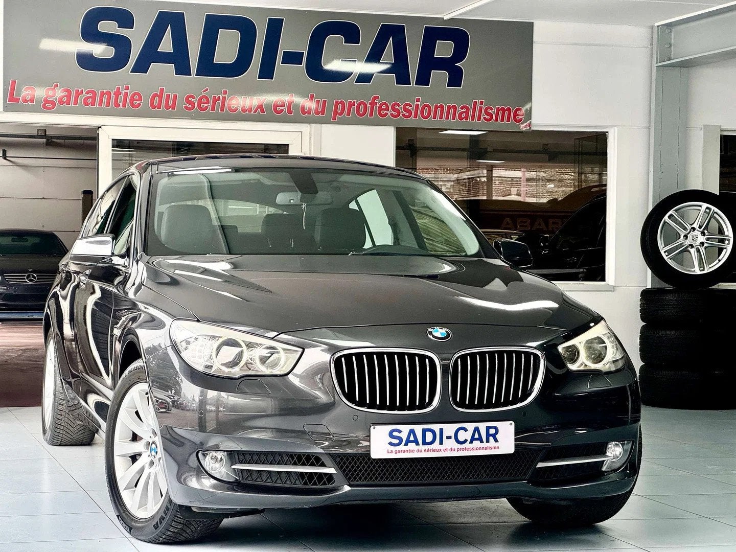 BMW 5 Serie 520 Gran Turismo GT - 520 dA 163cv, Cuir, Achat, 139 g/km, Entreprise
