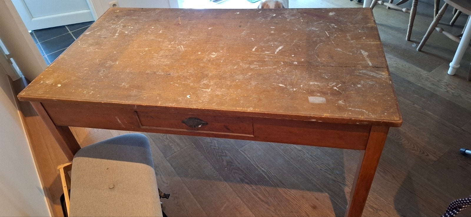 Schildertafel, Antiek en Kunst, Ophalen