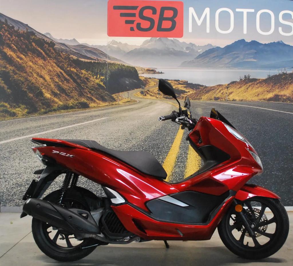 Honda PCX 125 (année de construction 2019), Motos, Entreprise, Autre, 125 cm³, Jusqu'à 11 kW